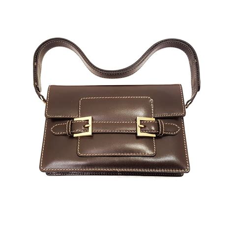 borsa fendi vintage anni 80 pitone|Borse Fendi in Pitone Marrone .